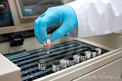 blood test machine